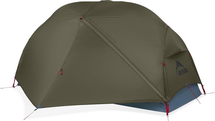 Msr Hubba Hubba HD 1 Green (Dome tent, 1.20 kg)