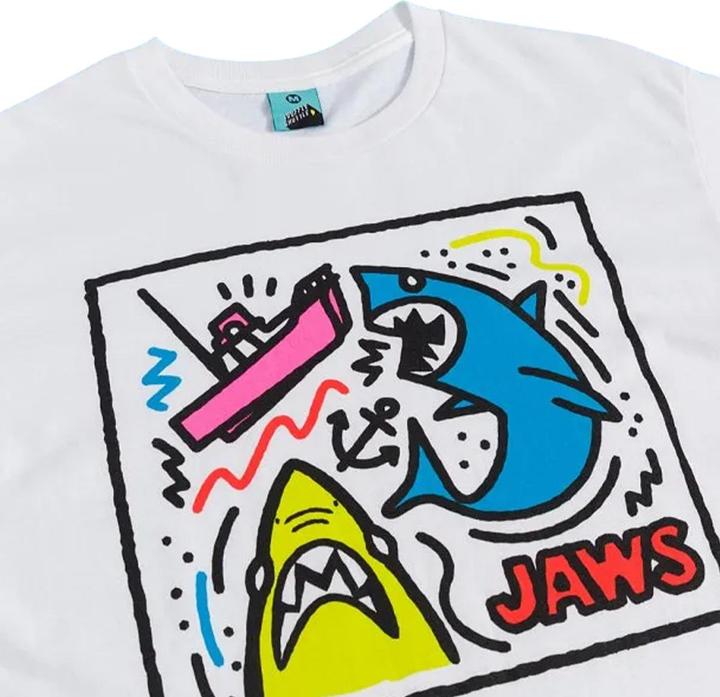 Produktbild JAWS TShirt Baumwolle (M)
