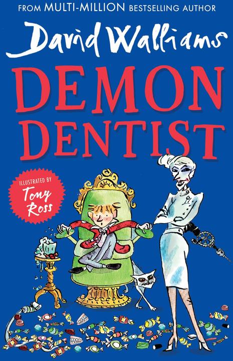 Produktbild Demon Dentist (Englisch, David Walliams, Tony Ross, 2015)