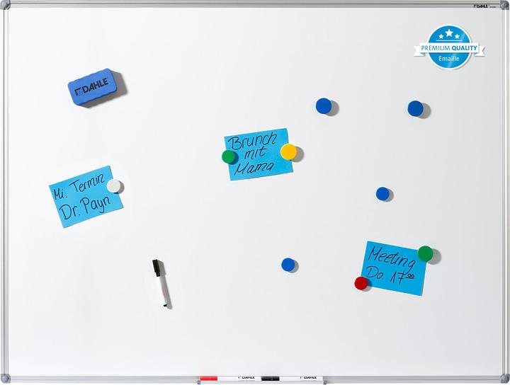 Actual product image Dahle Whiteboard 100x200cm white (200 x 100 cm)