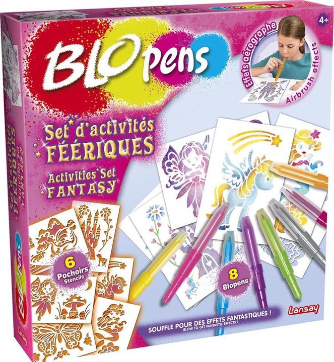 Image du produit Blopens Feutres aérographes Féériques