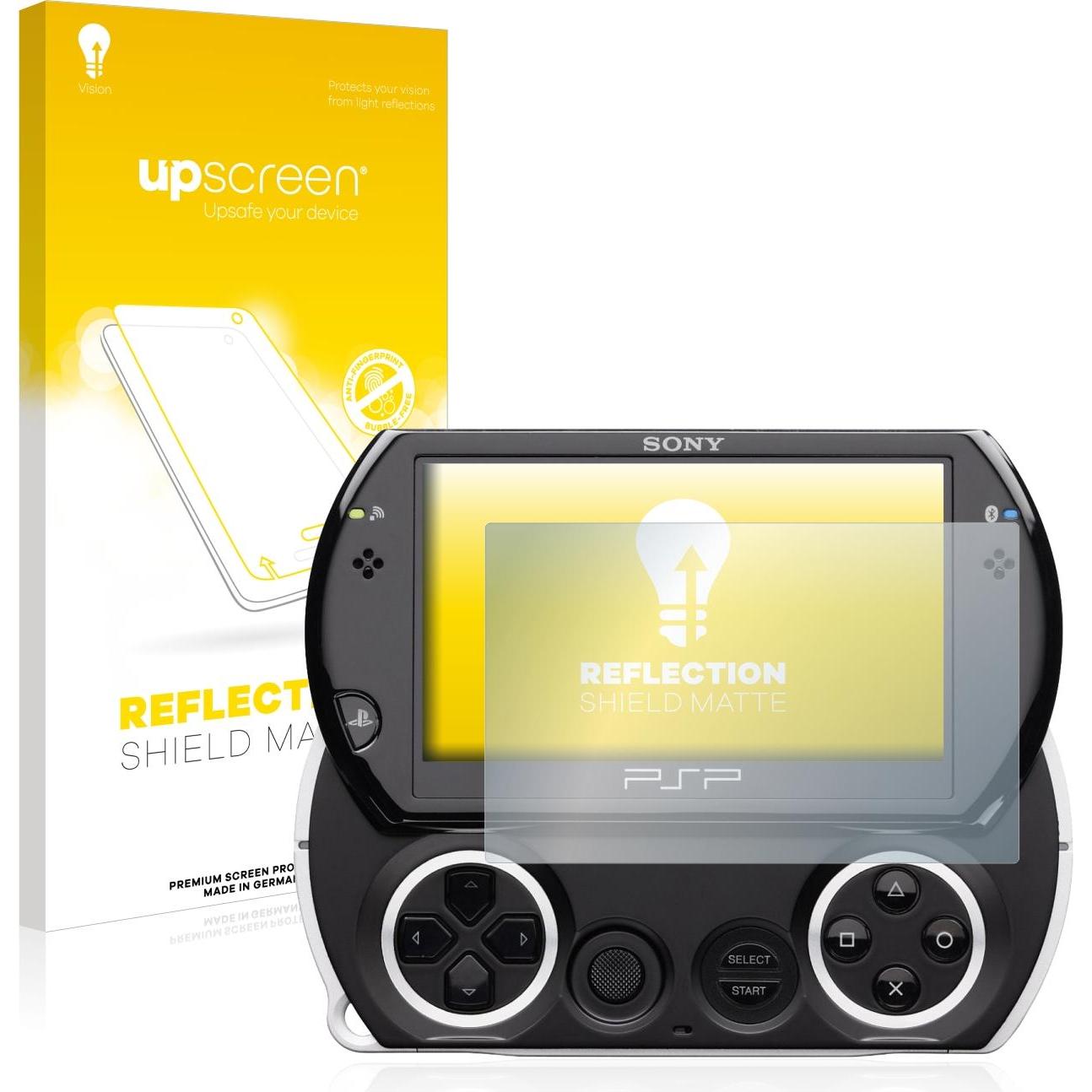 upscreen Reflection Shield Displayschutz Matt, Weiteres Gaming Zubehör