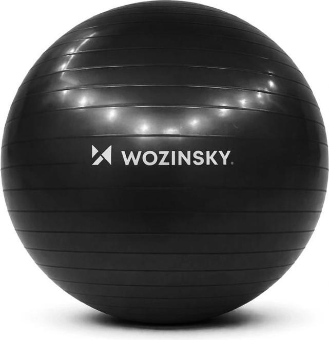 Wozinsky WGB65BB Exercise ball 65 cm - Black (65 cm)