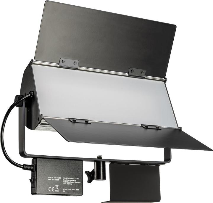 Immagine prodotto Walimex pro per LED Sirius 160 (Luce studio)