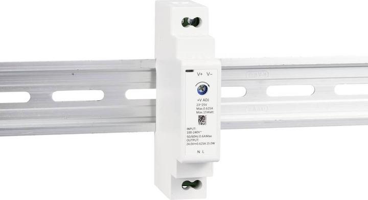 Produktbild Tru Components DPH-12015 Hutschienen-Netzteil (DIN-Rail) 12 V/DC 1.25 A 15 W An