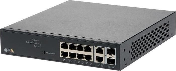 Image du produit Axis T8508 Commutateur PoE+ 8 ports, administrable (8 ports)