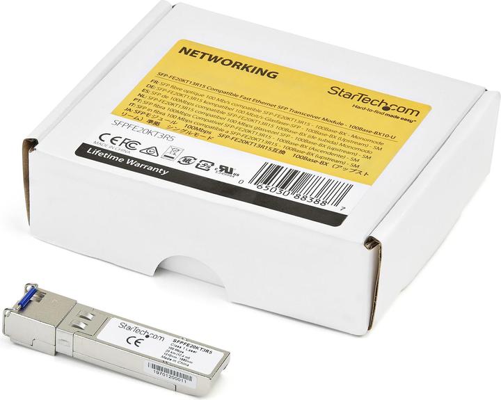 Actual product image StarTech SFP-FE20KT13R15 Comp