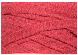 Productafbeelding Glorex Wollen Macramé banden 250 g, Rood (125 m)