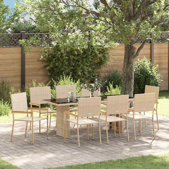 Produktbild vidaXL gartenmöbel (190 x 80 x 75 cm)