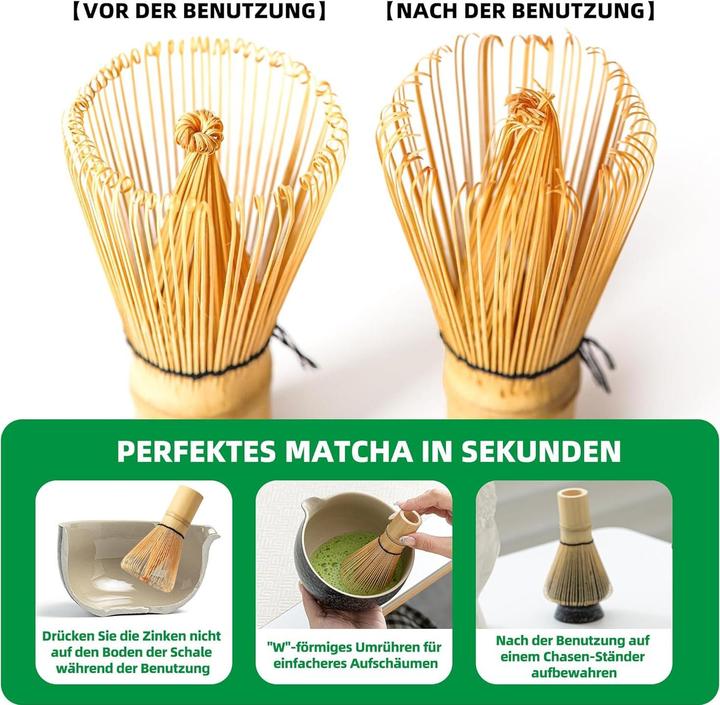 Image du produit Teanagoo Matcha-Schneebesen-Set