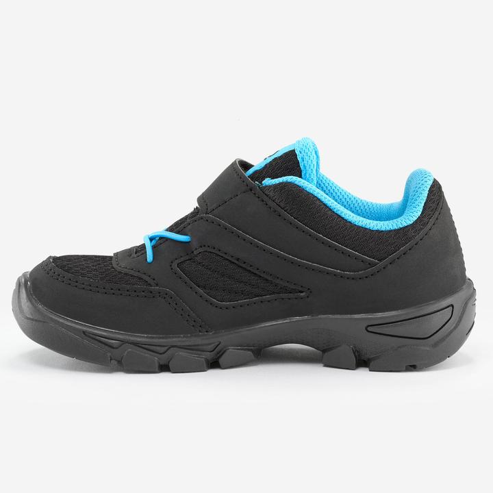 Produktbild Quechua Wanderschuhe Kinder Grösse 24–34 Klettverschluss - NH100 schwarz (26)