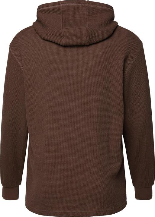 Immagine prodotto JP1880 Felpa con cappuccio e texture a nido d'ape, fino alla tg. 8XL (4XL)