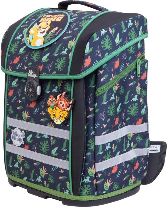 Actual product image Mc Neill Perfecto 5-piece school bag set (22 l)