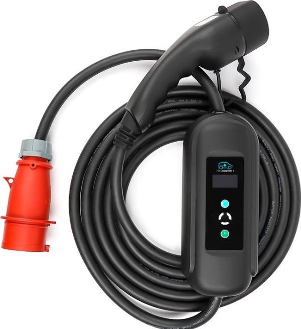 Produktbild eLoad Stromkreisunterbrecher TIETOSET 3X16A 11KW CHARGER (11 kW, 16 A, 5 m)