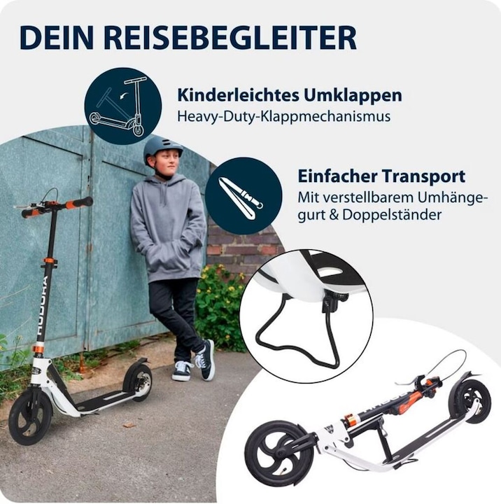 Productafbeelding Hudora Ferris Wheel Air 230 Step met dubbele rem