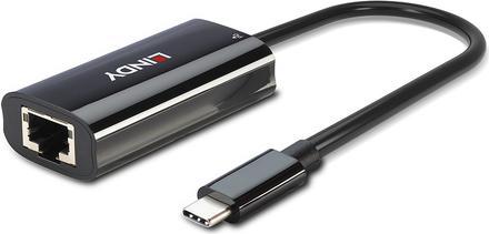 Actual product image Lindy USB 3.2 Gen 1 & DP 1.4 Type C Hybrid Cable (10 m, USB 3.2 Gen 1, 180 W)