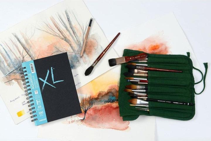 Actual product image Canson Book Watercolours (A5, Plain, Soft cover)