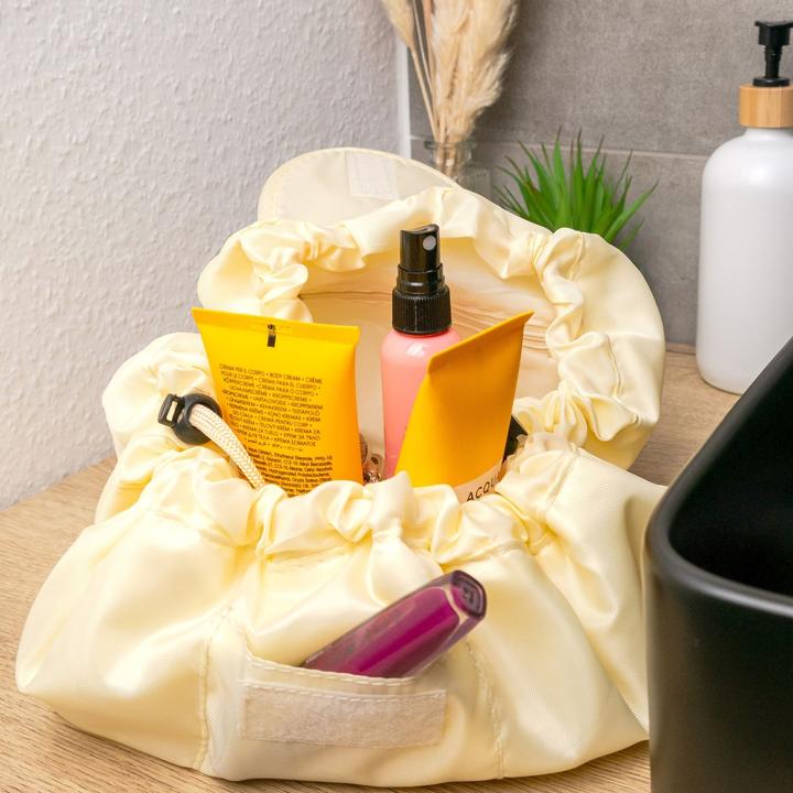 Productafbeelding Intirilife Cosmeticatasje in CASHEW BEIGE