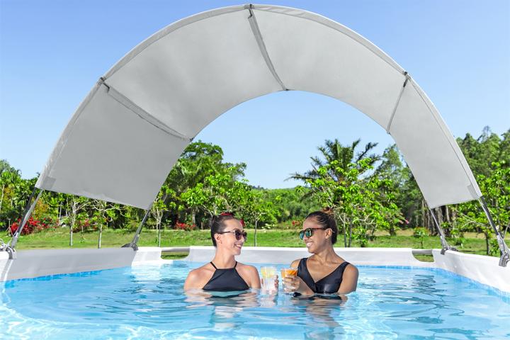 Actual product image Bestway Pool Canopy