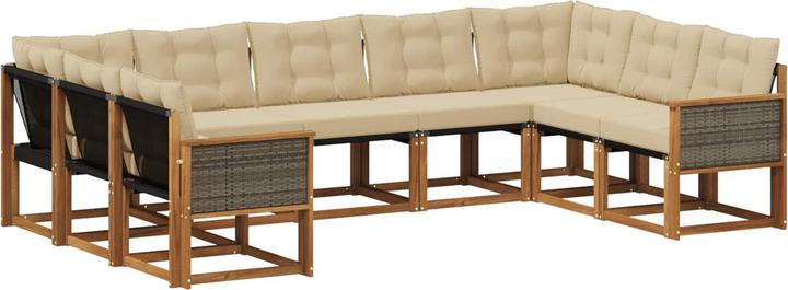 Beige, Braun
