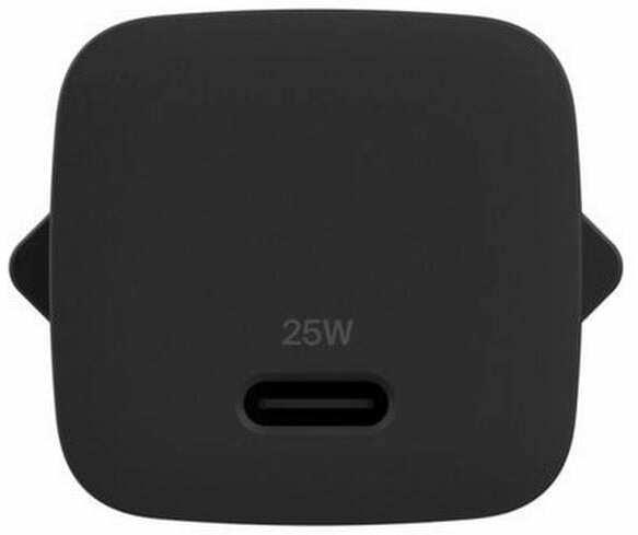 Actual product image Belkin BOOST Charge 25W USB-C Ladegerät PD schwarz WCA012kqBK (25 W)