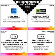 Immagine prodotto HP OMEN 35L Gaming Desktop GT16-0188ng PC (1000 GB, 32 GB, Intel Core Ultra 7 265F, GeForce RTX 5070 Ti)