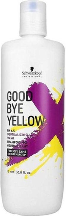 Immagine prodotto Schwarzkopf Addio Giallo (Shampoo liquido, 1000 ml)