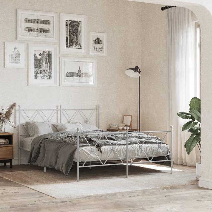 Image du produit vidaXL Bettgestell (140 x 190 cm)