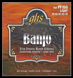 Actual product image GHS PF150 5-String Banjo 010/010 (5 x, Banjo)