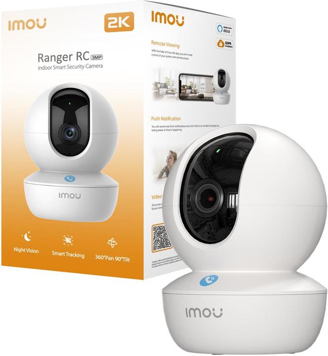 Actual product image Imou WRL CAMERA 3MP RANGER RC/IPC-GK2CP-3C0WR (2304 x 1296 Pixels)