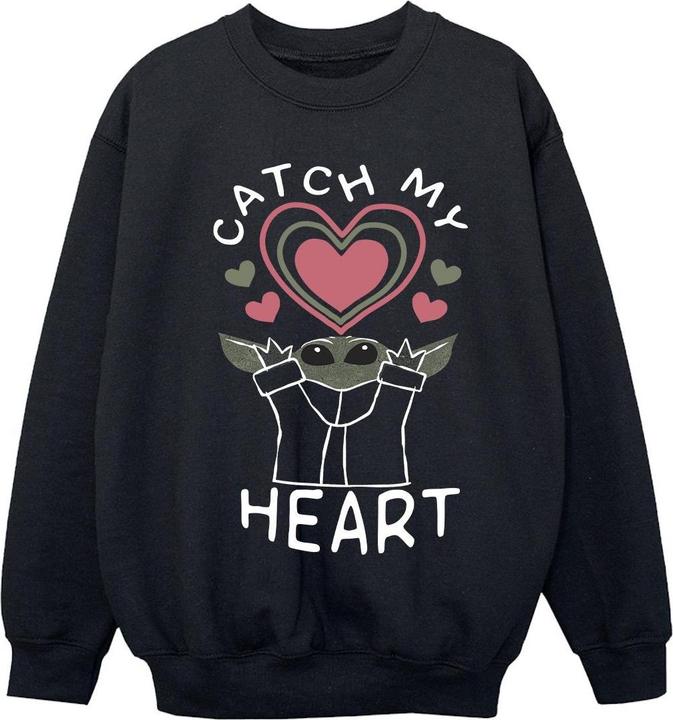 Produktbild Star Wars Catch My Heart Sweatshirt Mädchen (128)
