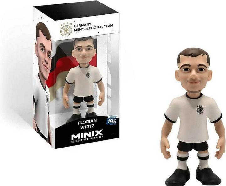 Actual product image Minix Collection DFB - Florian Wirtz 12 cm (Football Starts 199) - Collectible figure