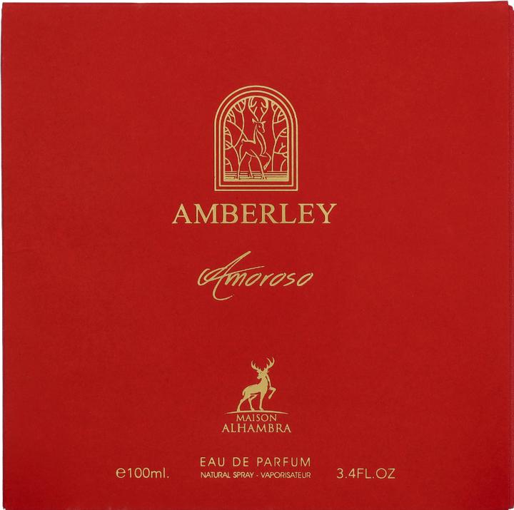 Produktbild Alhambra Amberley Ombreue - EDP (Eau de Parfum, 100 ml)