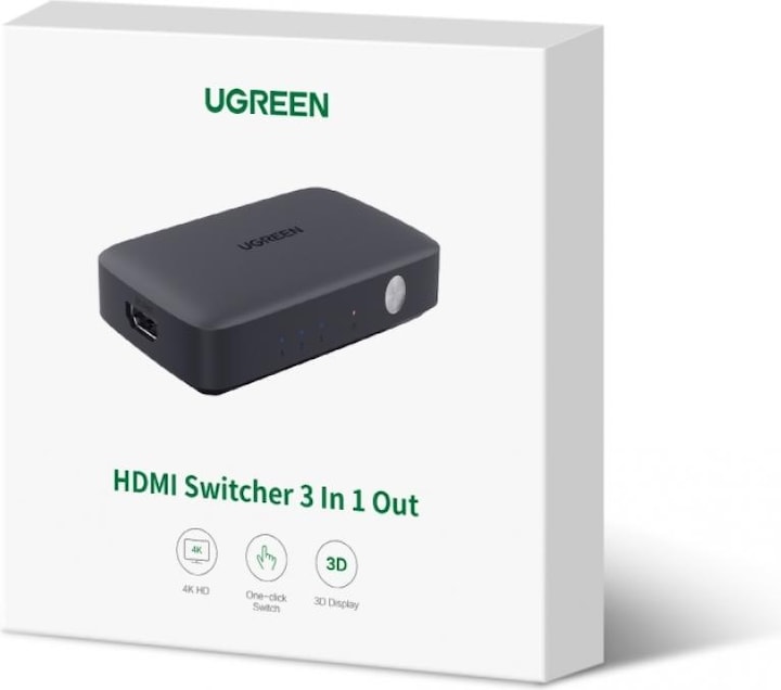 Image du produit Ugreen HDMI Switch