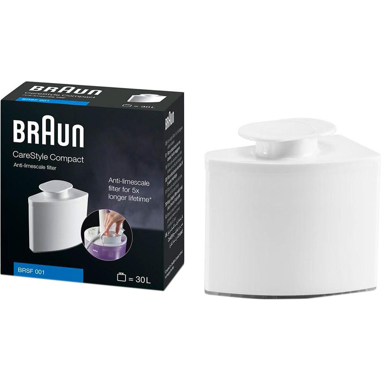 Braun Bianco Brsf 001, Filtro Acqua,
