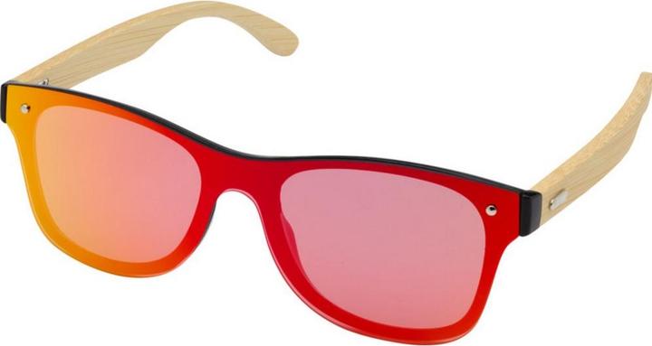 Produktbild Floso Sonnenbrille Tan Bambus