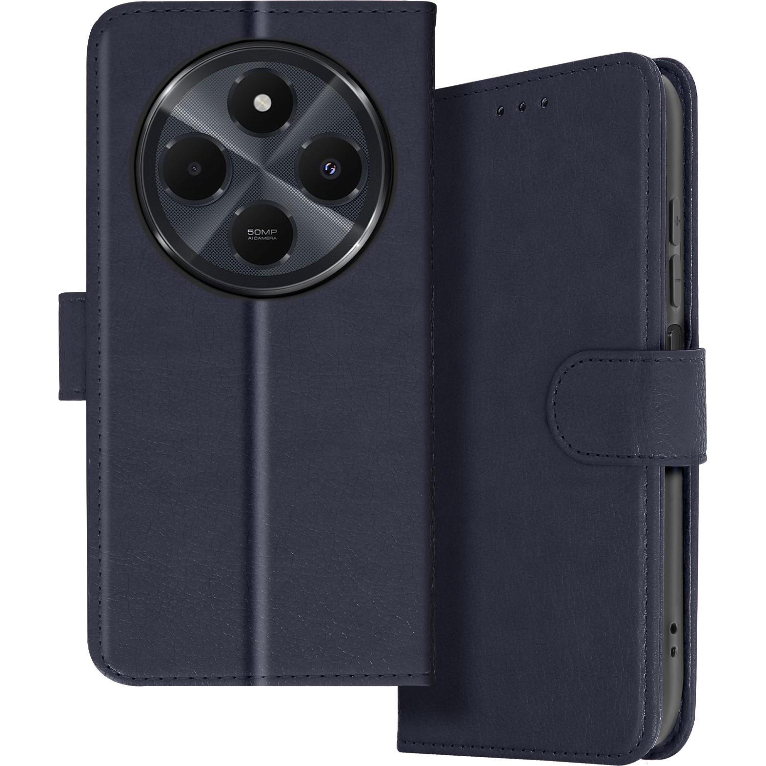 Thumbnail - Avizar Chesterfield Cover (Xiaomi Redmi 14C), Smartphone Hülle, Blau