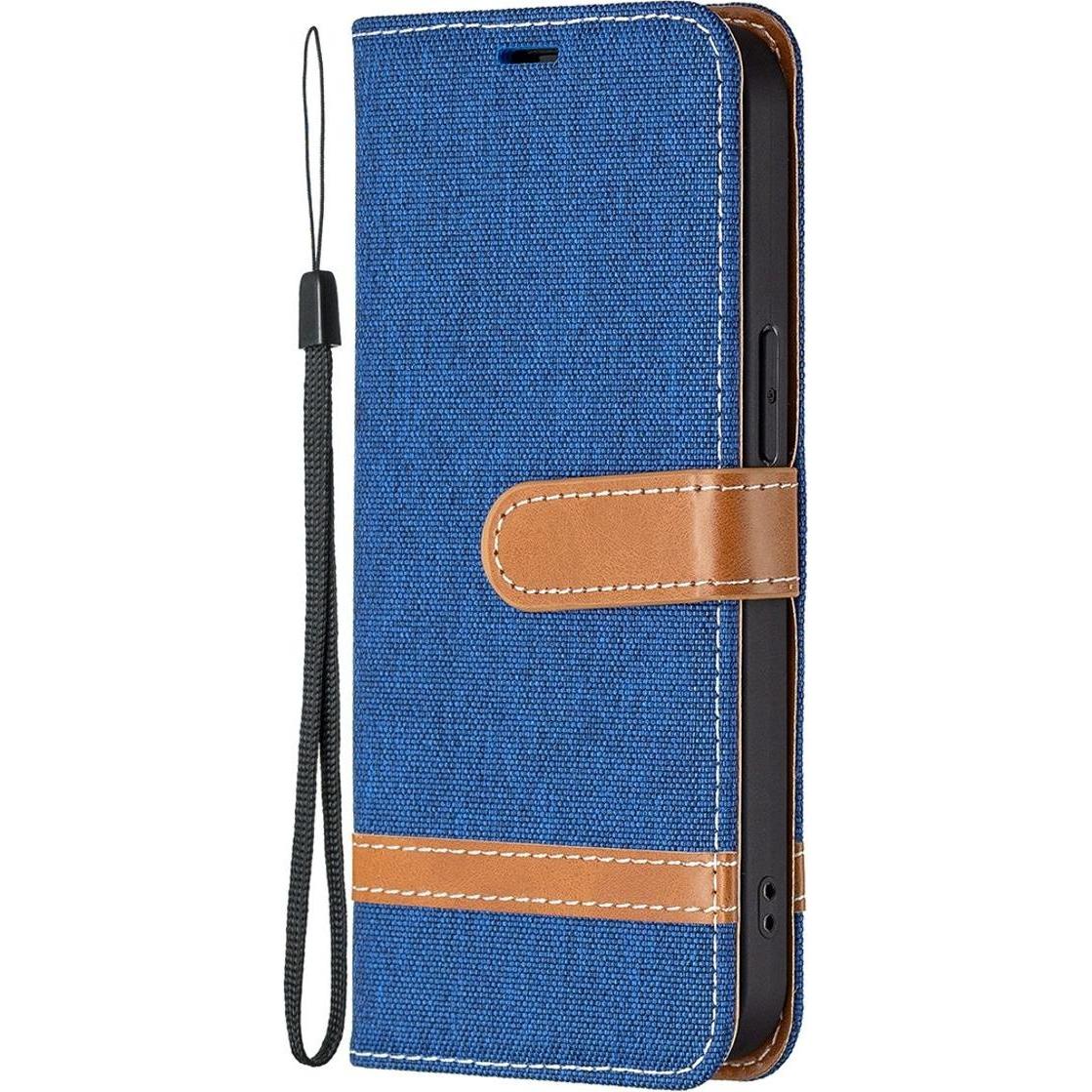 Thumbnail - König Design Hülle Handy Schutz für Apple iPhone 13 Pro Max Case Cover Tasche Etuis Blau Neu (Apple iPhone 13 Pro Max), ...