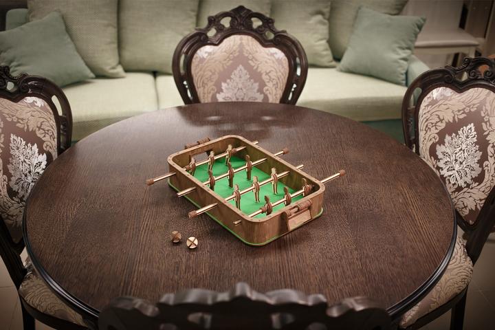 Image du produit Eco Wood Art Baby-foot - Kit de construction en bois 3D