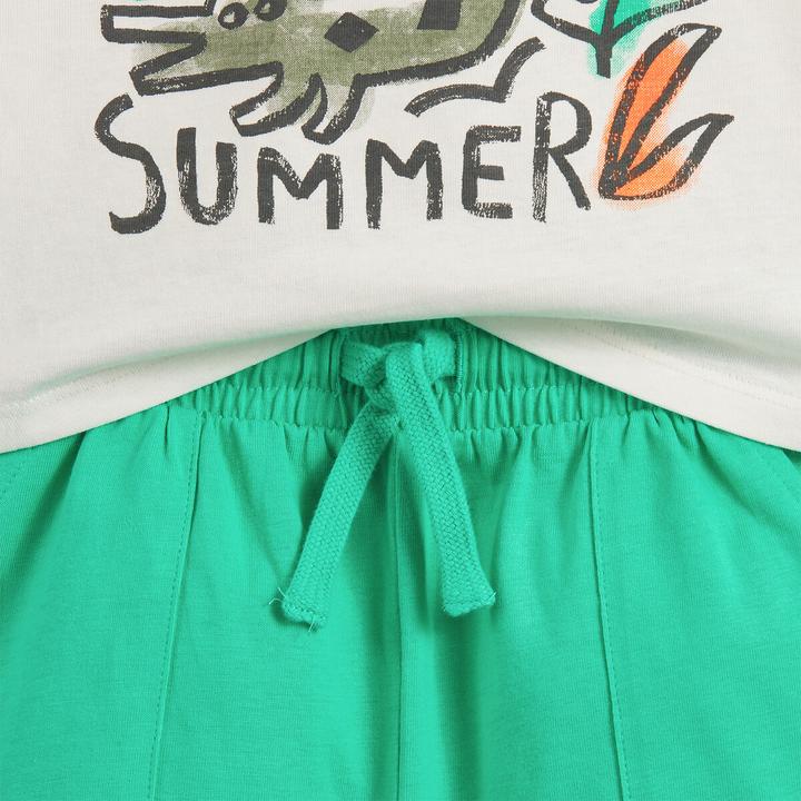 Image du produit La Redoute Collections Zweiteiliges Set (80)