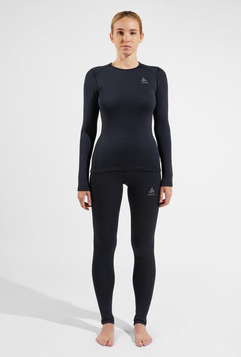 Actual product image Odlo BL TOP crew neck l/s FUNDAMENTALS ACTIVE (XS)