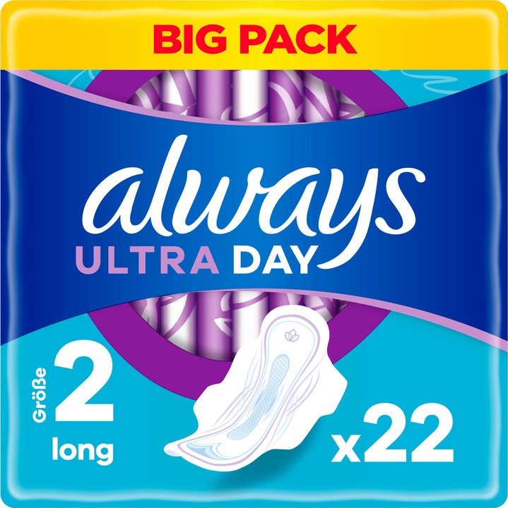 Produktbild Always Ultra Tag (22 x, Damenbinden)