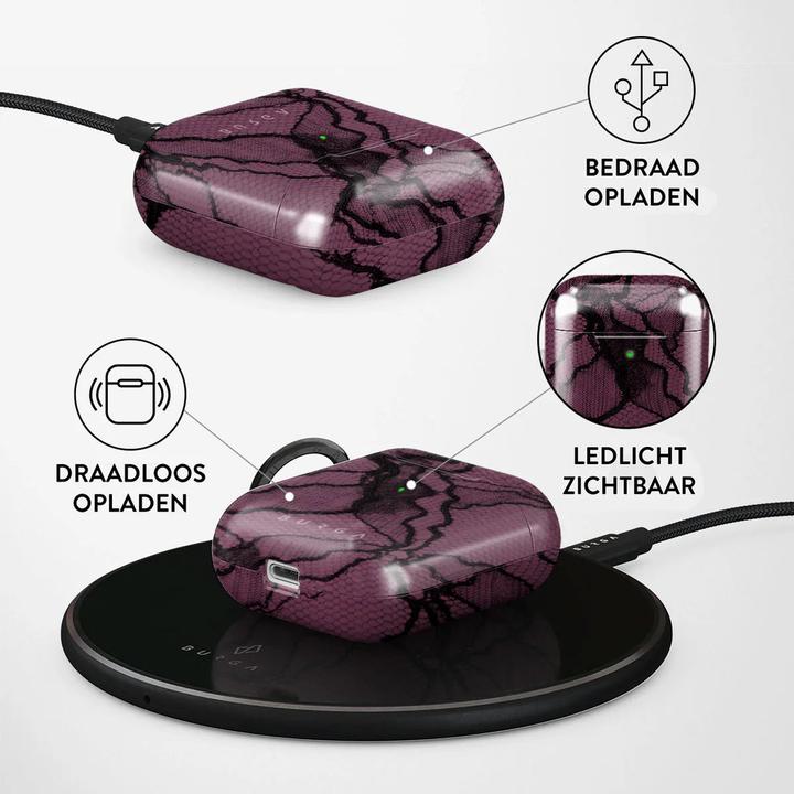 Actual product image Burga Apple Airpods 1/2 Case - That Girl (Charging case cover)