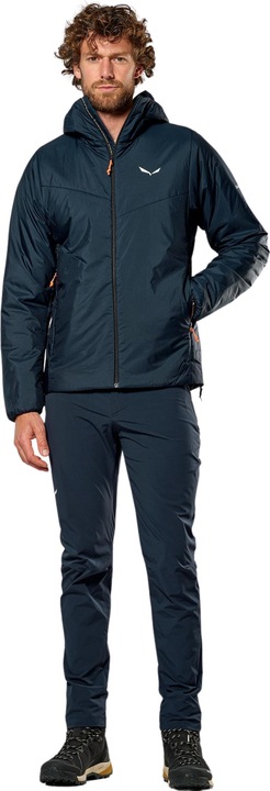 Image du produit Salewa Puez Catinaccio 2 Veste à capuche Tirolwool® Responsive (46)