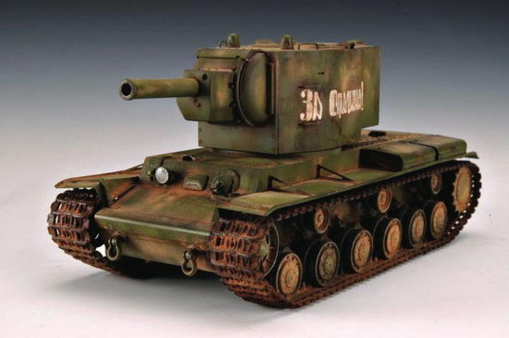 Image du produit Trumpeter Char russe KV-2