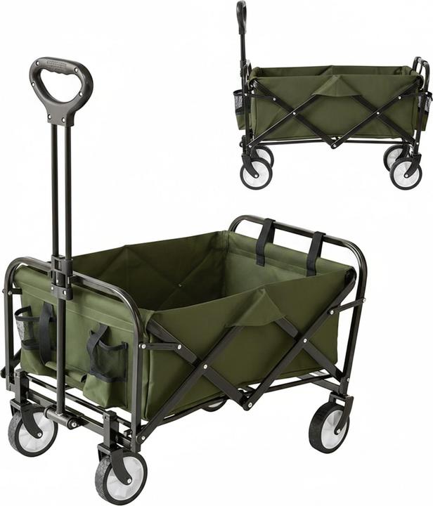 Actual product image Relaxdays trolley