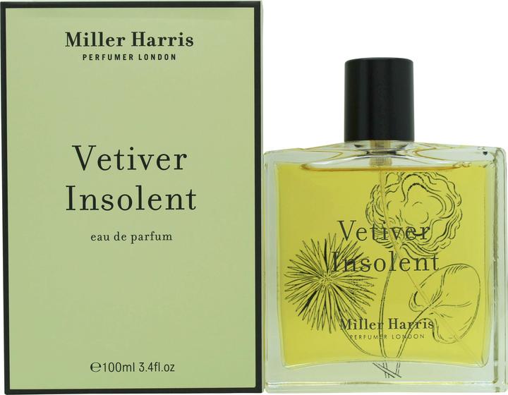 Actual product image Miller Harris Vetiver Insolent EDP Spray 3.4oz Women's Perfume (Eau de parfum, 100 ml)