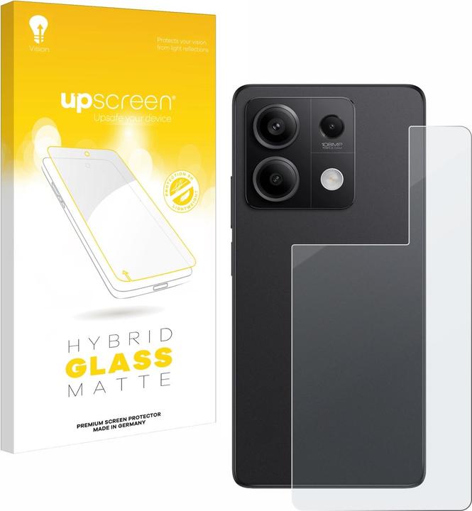 Actual product image upscreen Reflection Shield Glass Matte (1 Piece, Xiaomi Redmi Note 13 Pro 5G)