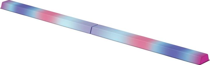 SportNow Schwebebalken Kunststoff, Polyester Mehrfarbig