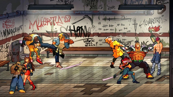 Immagine prodotto Wild River Games Streets of Rage 4 (PC, DE)